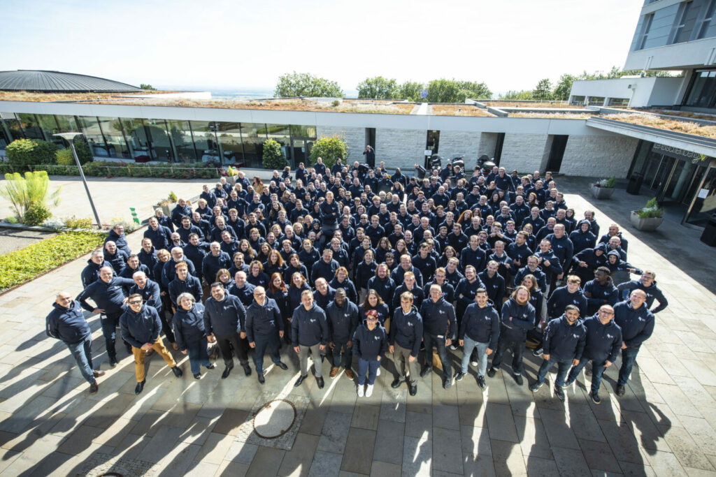 Les 320 collaborateurs du Groupe OTE