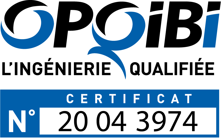 Certificat OPQIBI de notre société Expur